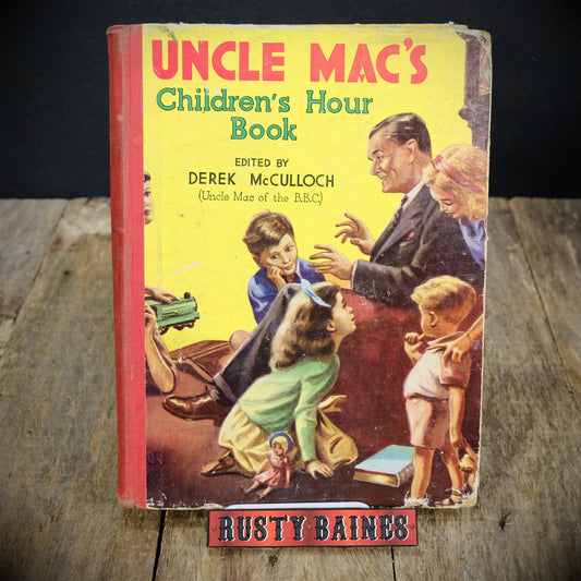 Uncle Mac's Children's Hour Book Vintage Children's Hardcover