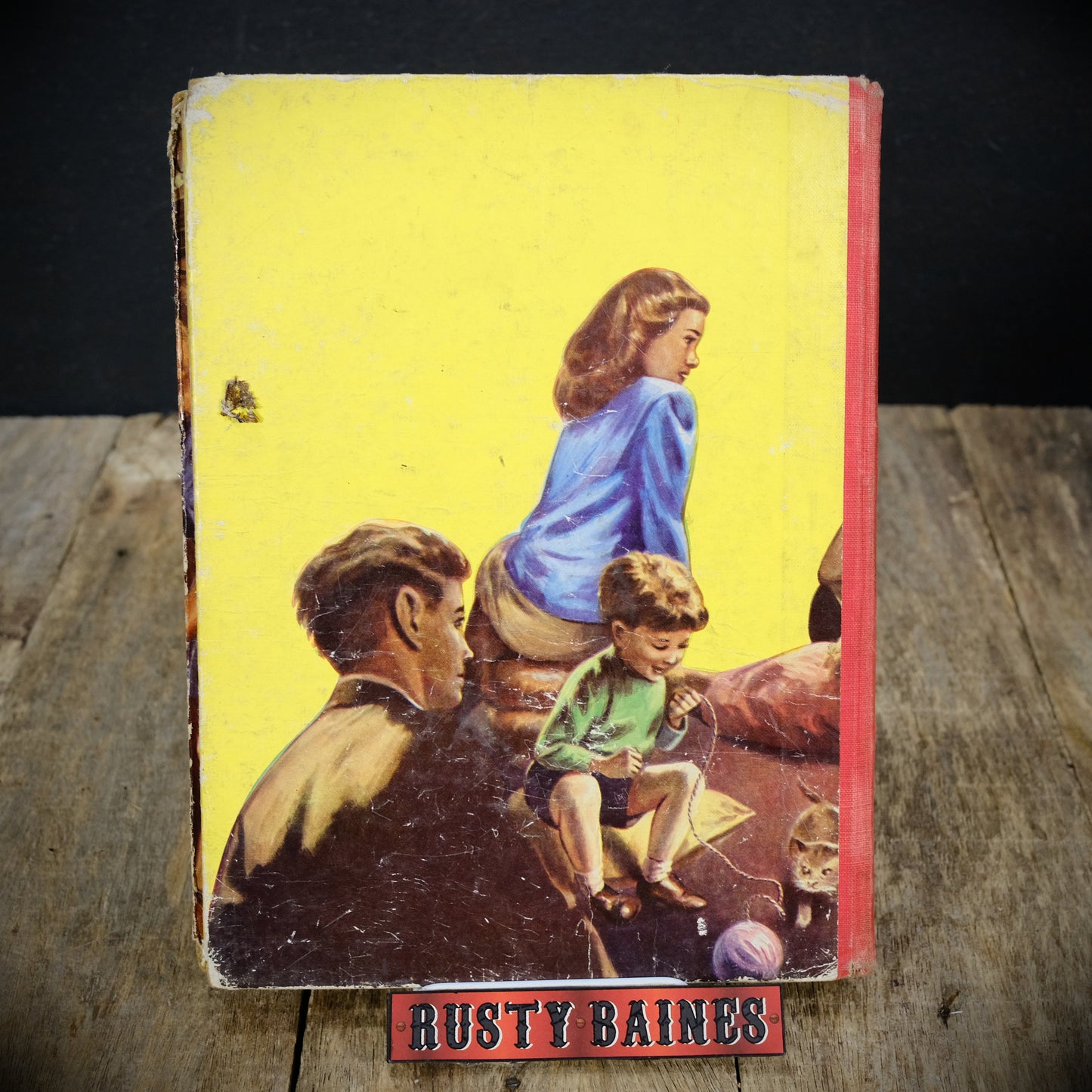 Uncle Mac's Children's Hour Book Vintage Children's Hardcover