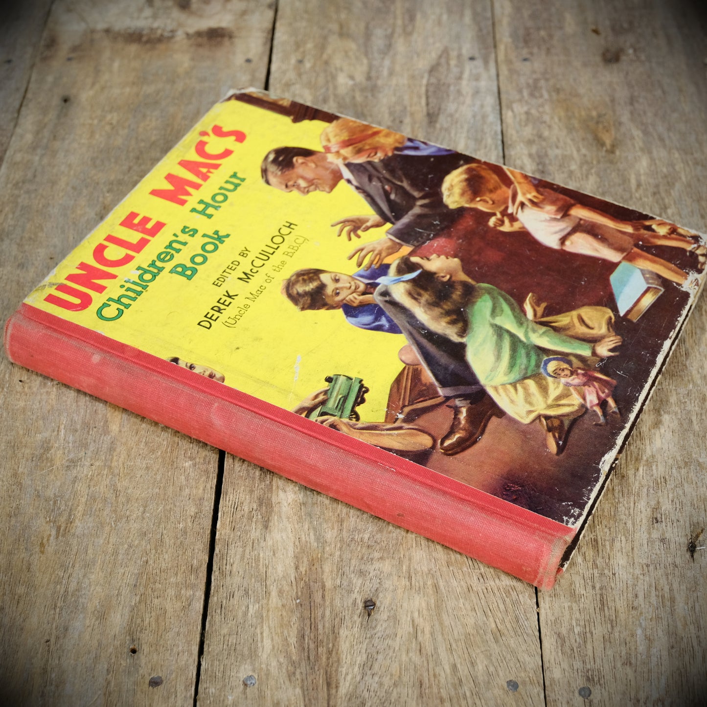 Uncle Mac's Children's Hour Book Vintage Children's Hardcover