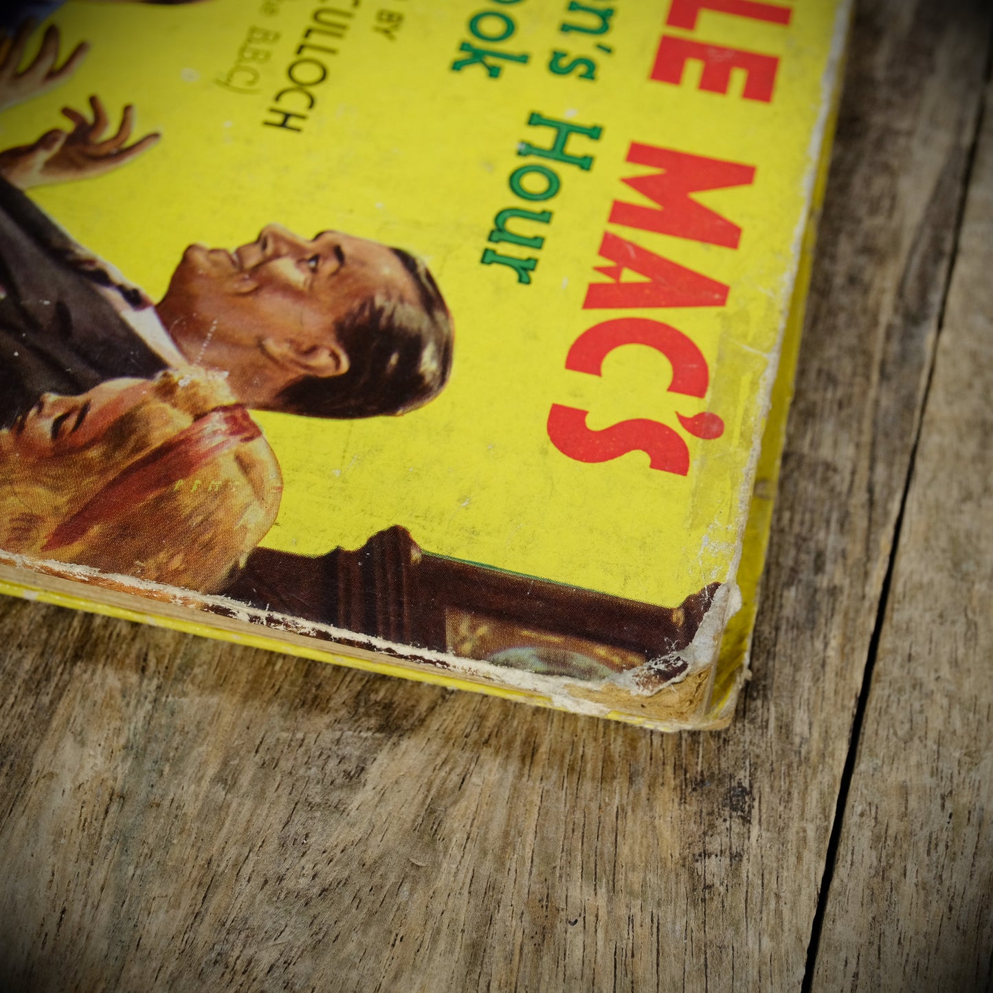 Uncle Mac's Children's Hour Book Vintage Children's Hardcover