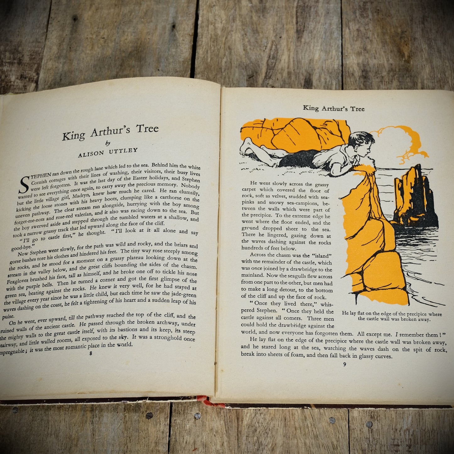 Uncle Mac's Children's Hour Book Vintage Children's Hardcover