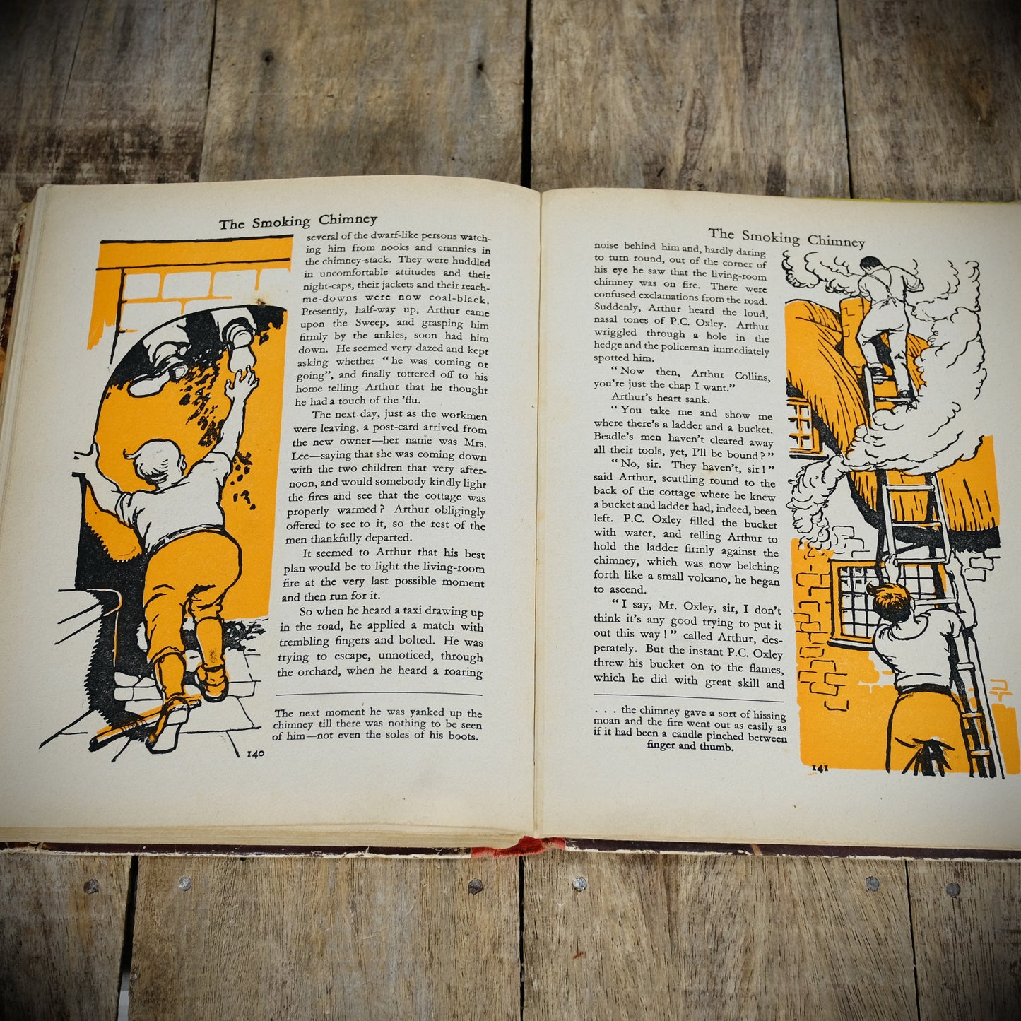 Uncle Mac's Children's Hour Book Vintage Children's Hardcover