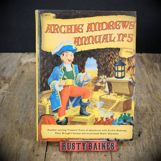 Archie Andrews Annual No.5, 1950's Vintage Children's Hardcover