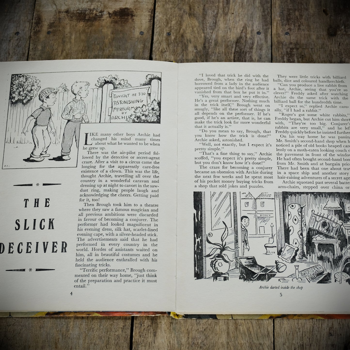 Archie Andrews Annual No.5, 1950's Vintage Children's Hardcover