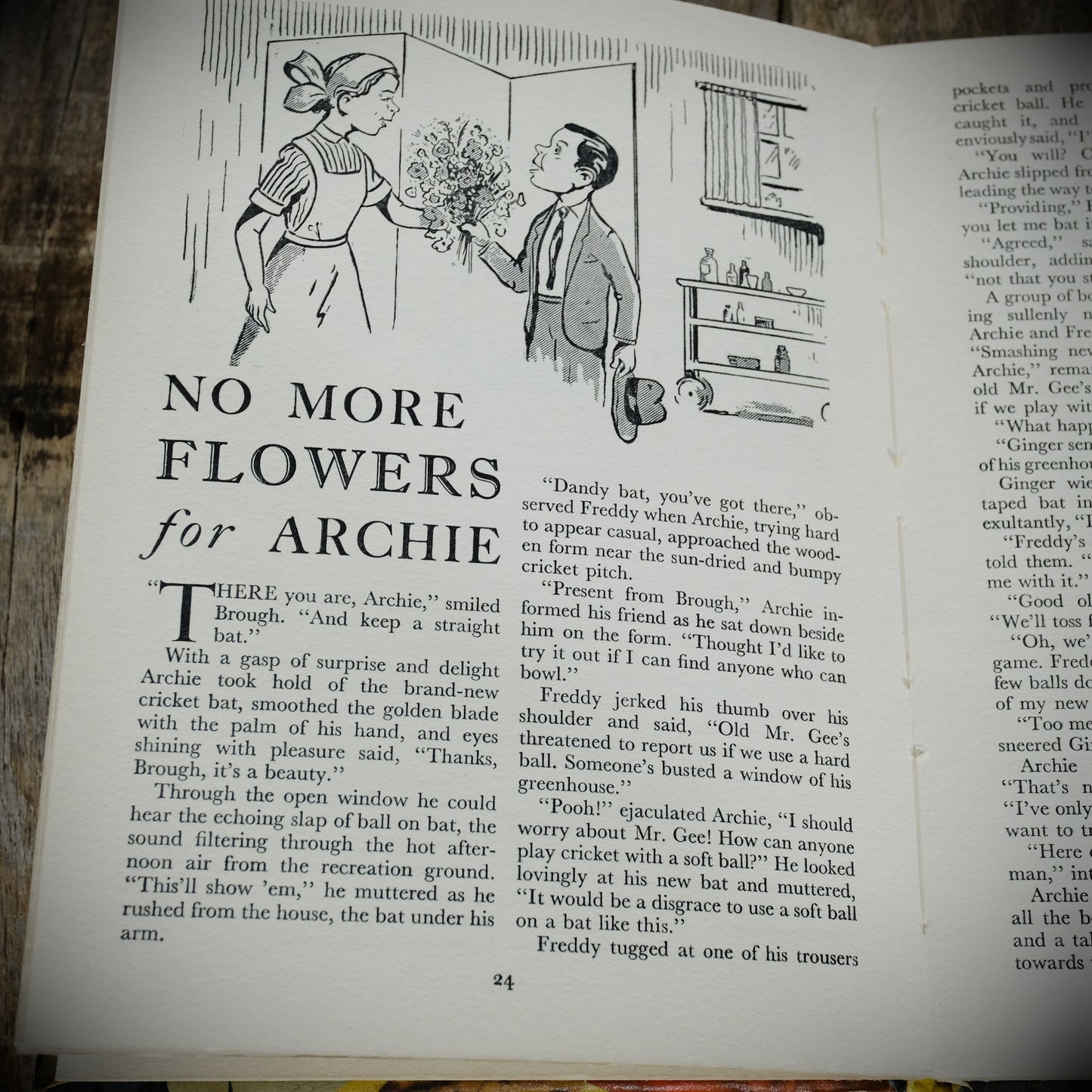 Archie Andrews Annual No.5, 1950's Vintage Children's Hardcover