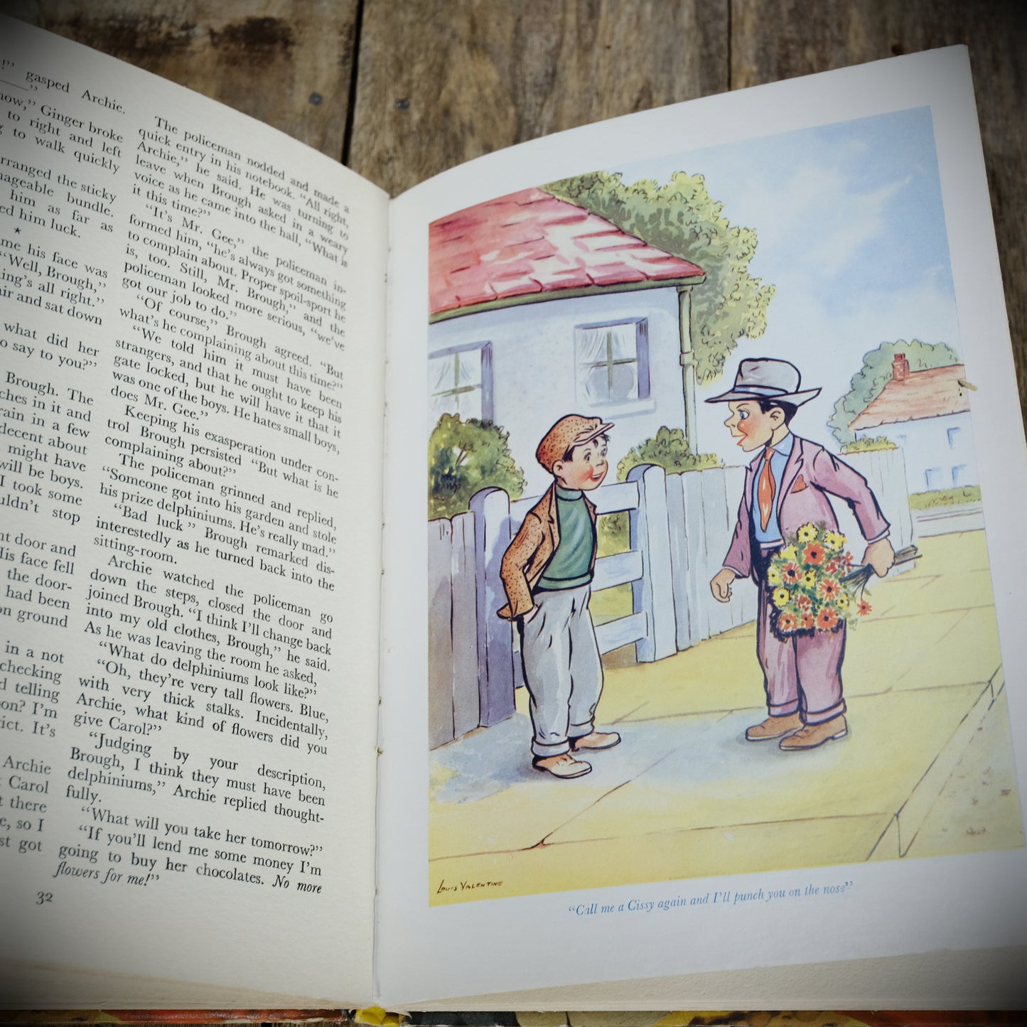 Archie Andrews Annual No.5, 1950's Vintage Children's Hardcover