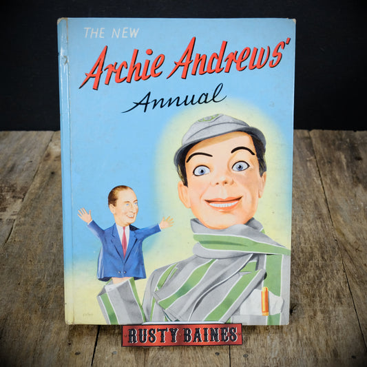Archie Andrews Annual, 1958 Thames Publishing Vintage Children's Hardcover