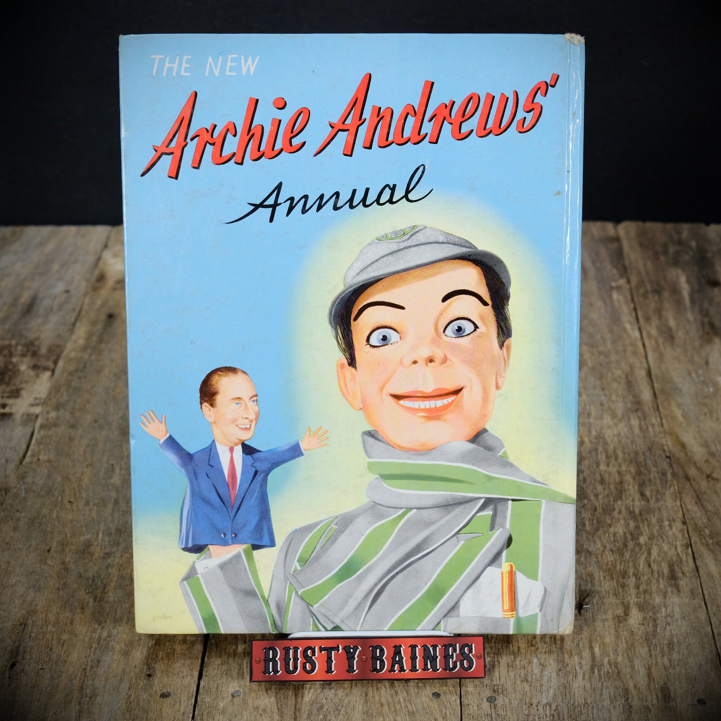 Archie Andrews Annual, 1958 Thames Publishing Vintage Children's Hardcover