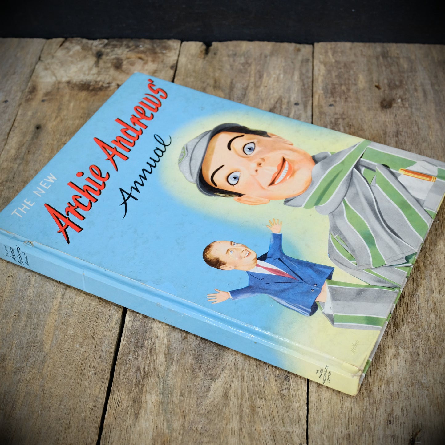 Archie Andrews Annual, 1958 Thames Publishing Vintage Children's Hardcover