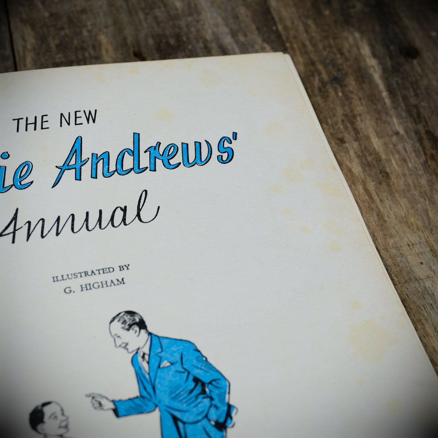 Archie Andrews Annual, 1958 Thames Publishing Vintage Children's Hardcover
