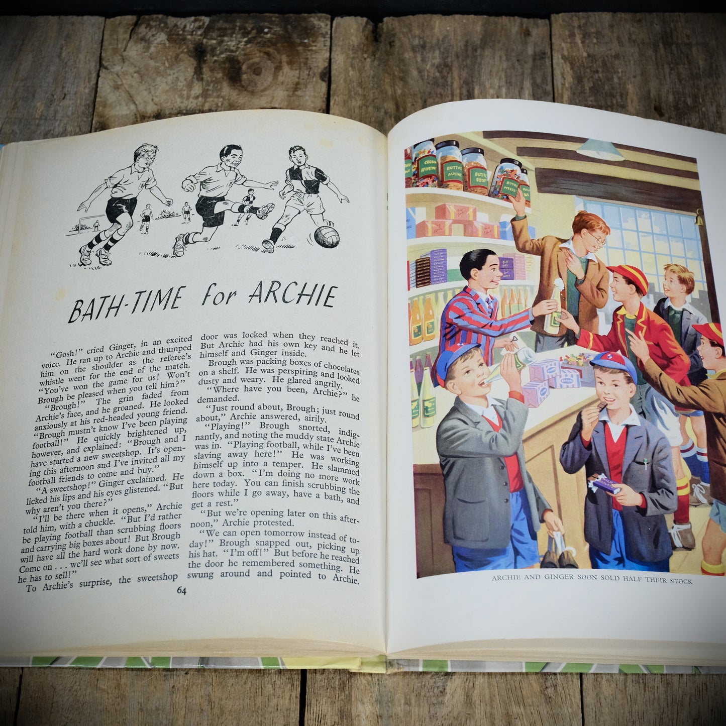 Archie Andrews Annual, 1958 Thames Publishing Vintage Children's Hardcover
