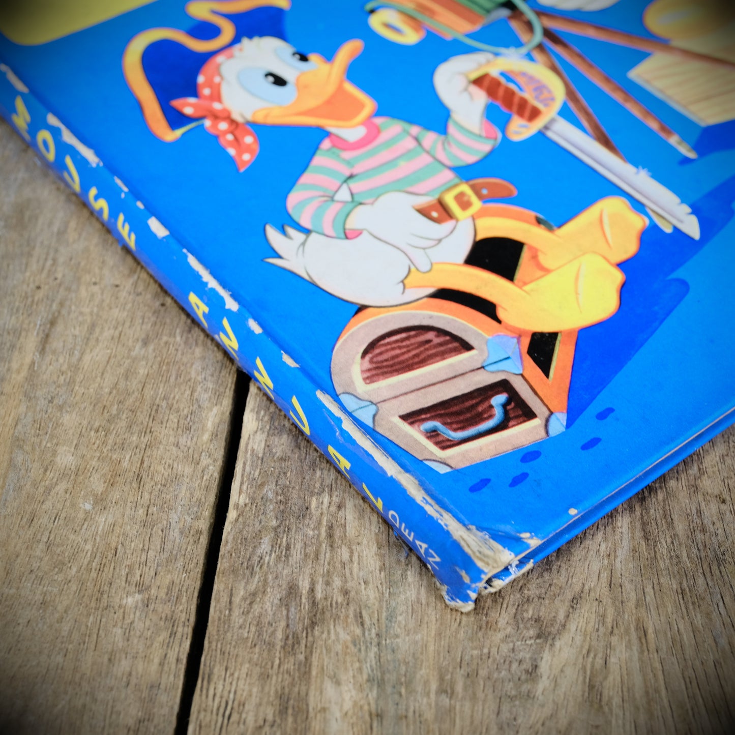 Walt Disney's Mickey Mouse Annual, Vintage Children's Hardcover