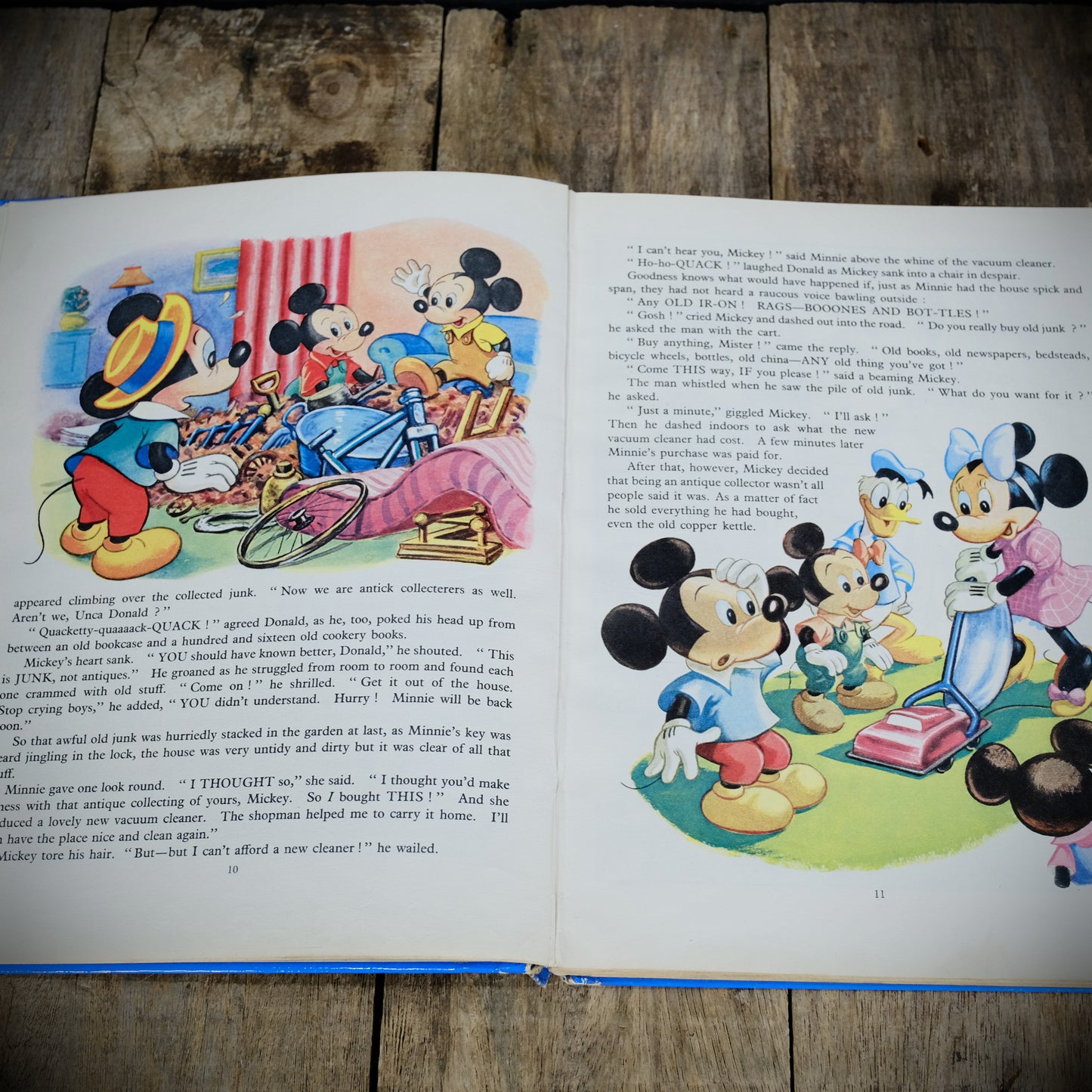 Walt Disney's Mickey Mouse Annual, Vintage Children's Hardcover