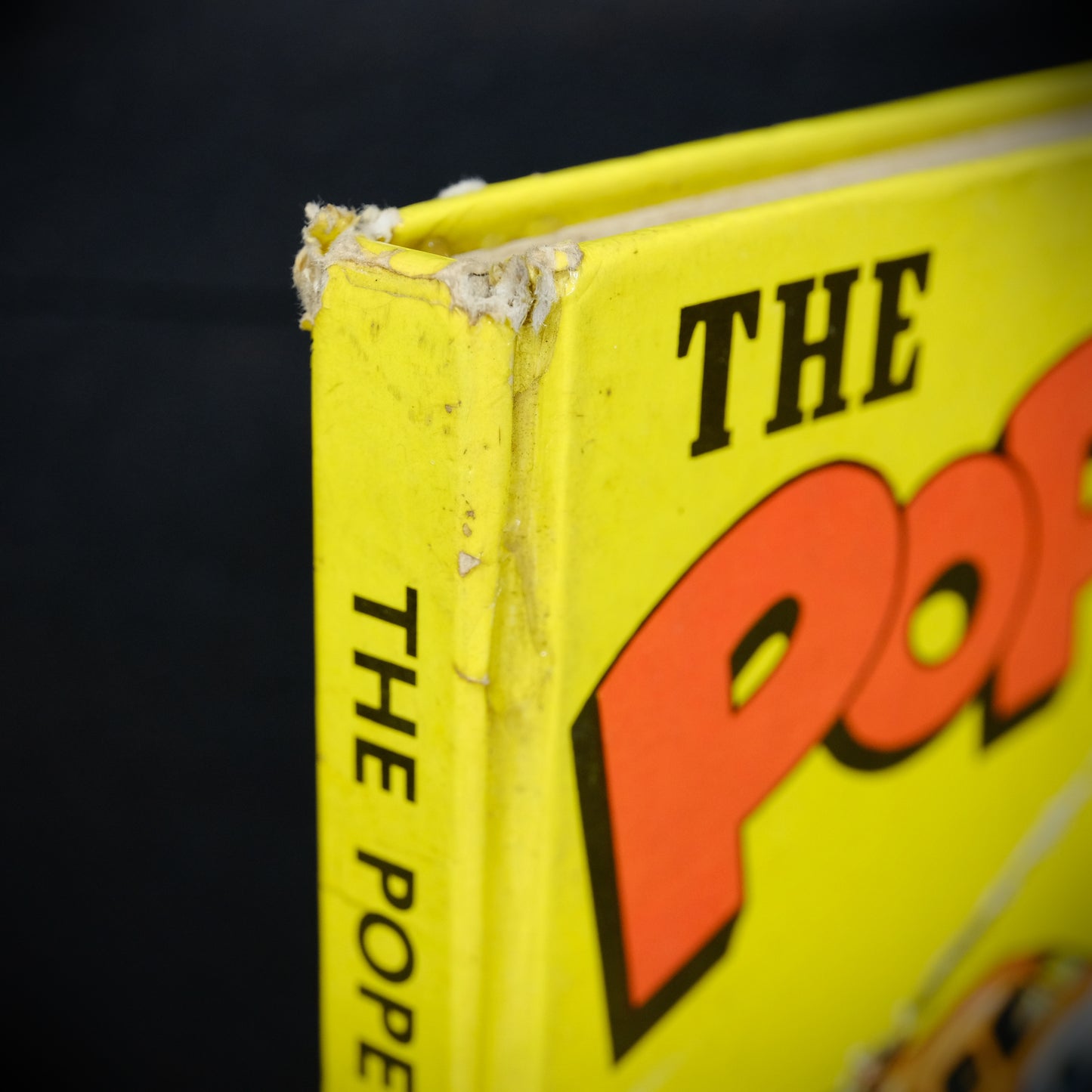 The Popeye Annual, Published 1960, Vintage Children's Hardcover
