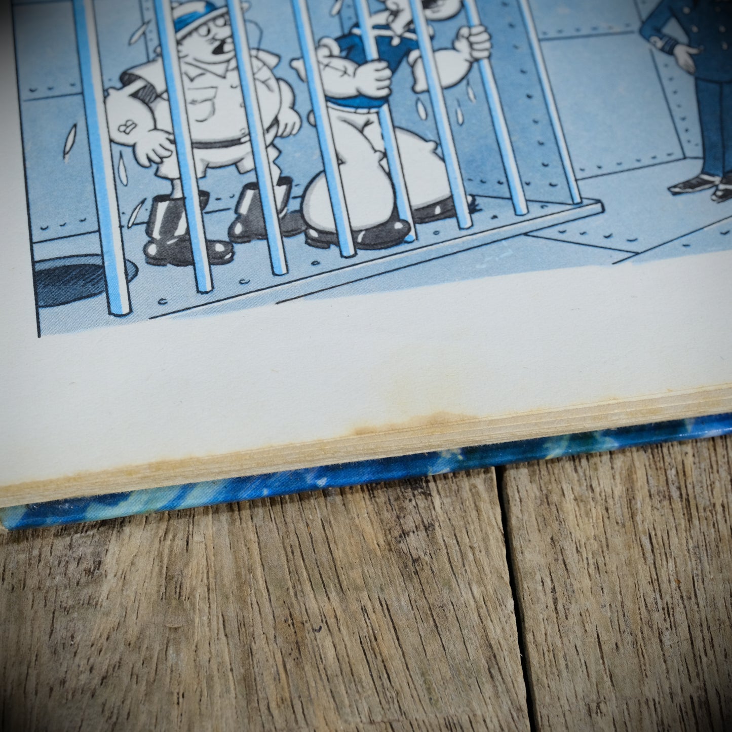 The Popeye Annual, Published 1960, Vintage Children's Hardcover