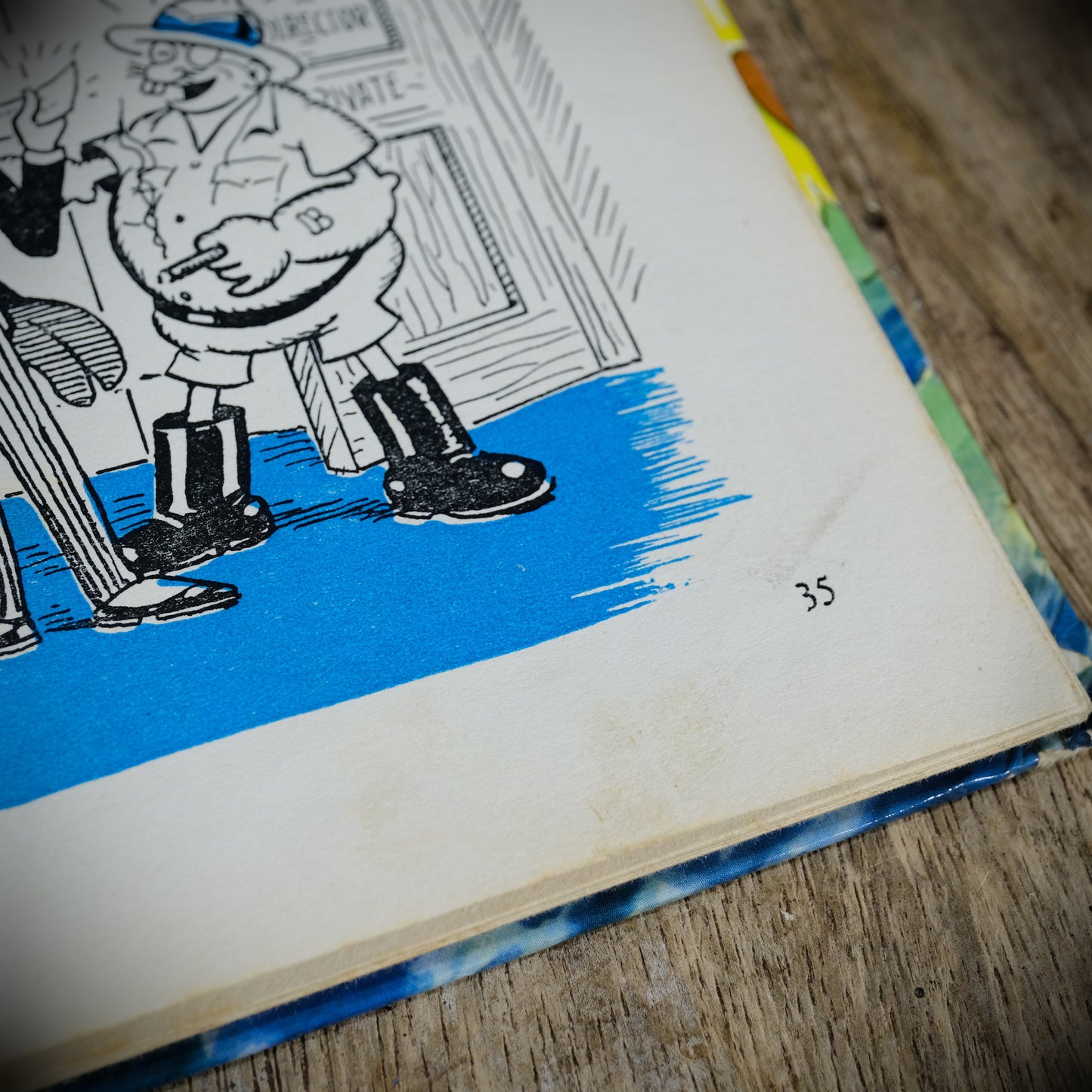 The Popeye Annual, Published 1960, Vintage Children's Hardcover