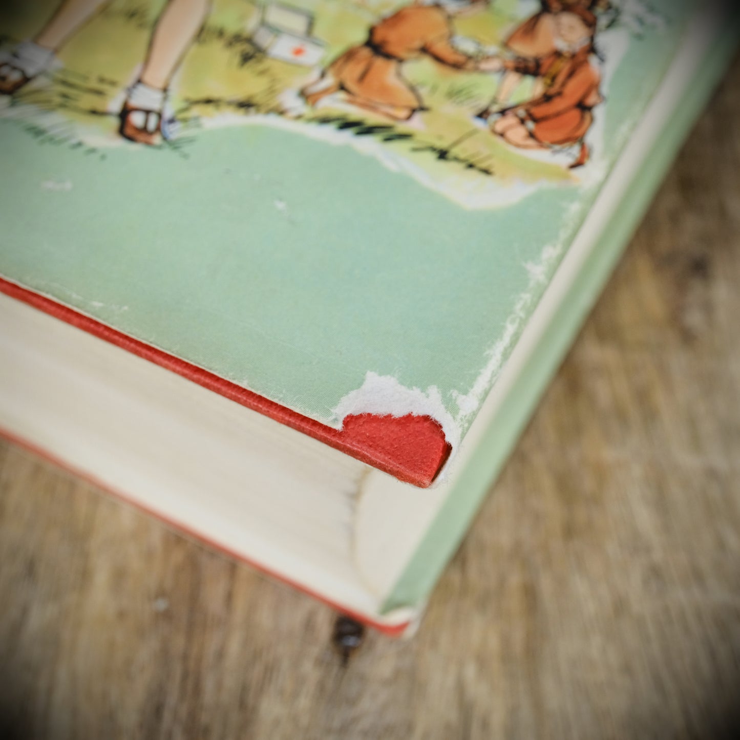 Blackie's Omnibus of Brownie Stories, Undated Mid Century Children's Hardcover