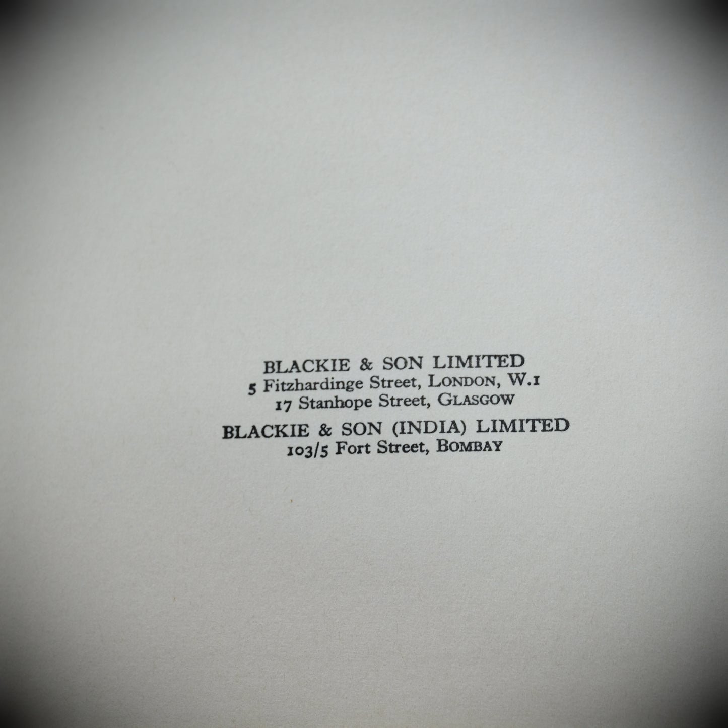 Blackie's Omnibus of Brownie Stories, Undated Mid Century Children's Hardcover