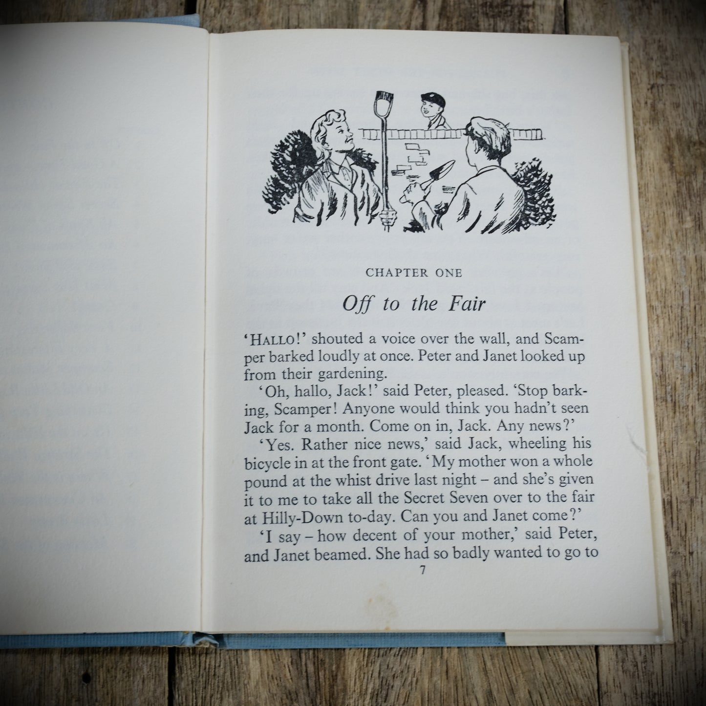 Puzzle for the Secret Seven, Enid Blyton, 1965 Hardcover