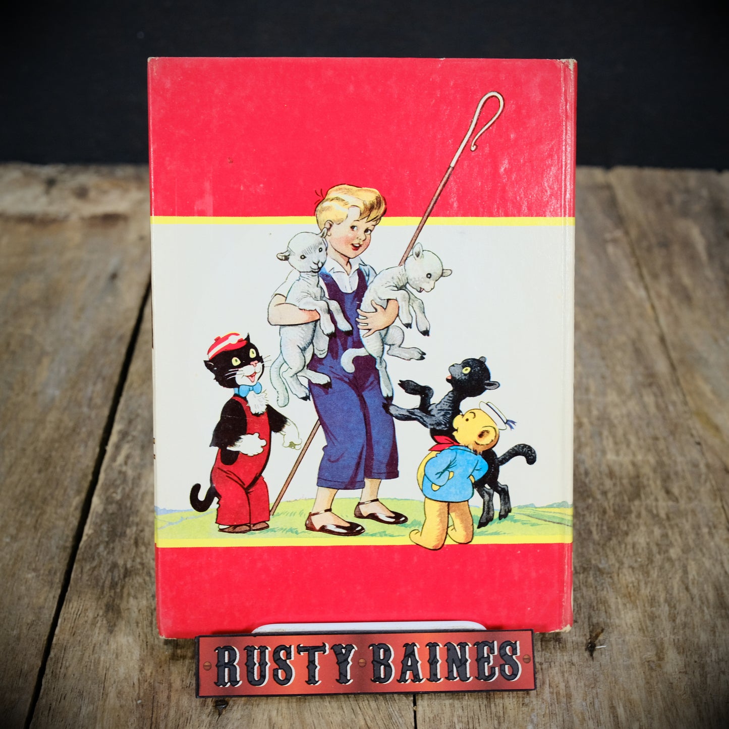 Nicholas Thomas and Timothy, Kitty Styles, Mary Kendal Lee, Undated Vintage Children's Hardcover