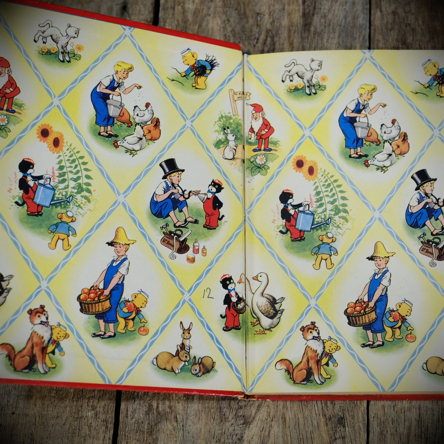 Nicholas Thomas and Timothy, Kitty Styles, Mary Kendal Lee, Undated Vintage Children's Hardcover