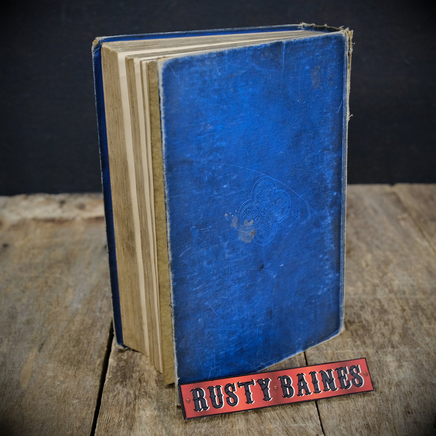 The Life and Surprizing Adventures of Robinson Crusoe of York, Mariner, Undated Victorian Hardcover