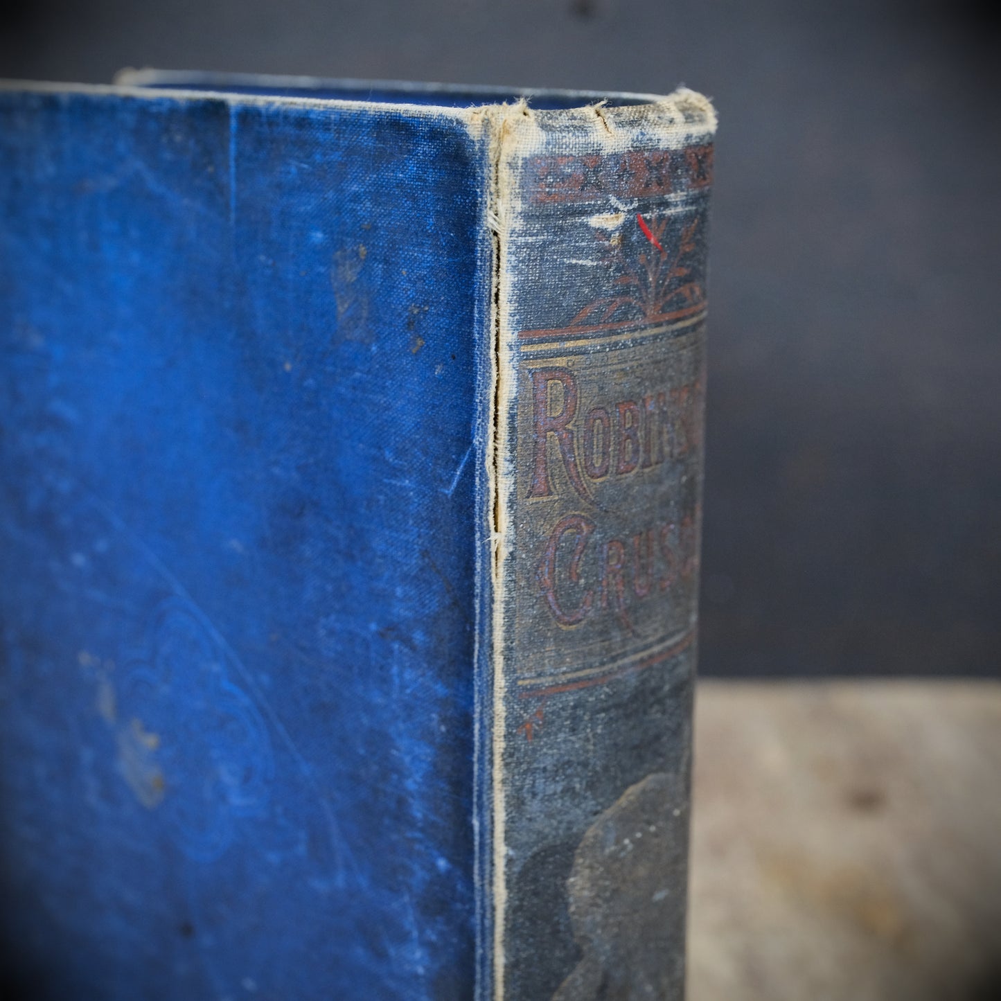 The Life and Surprizing Adventures of Robinson Crusoe of York, Mariner, Undated Victorian Hardcover