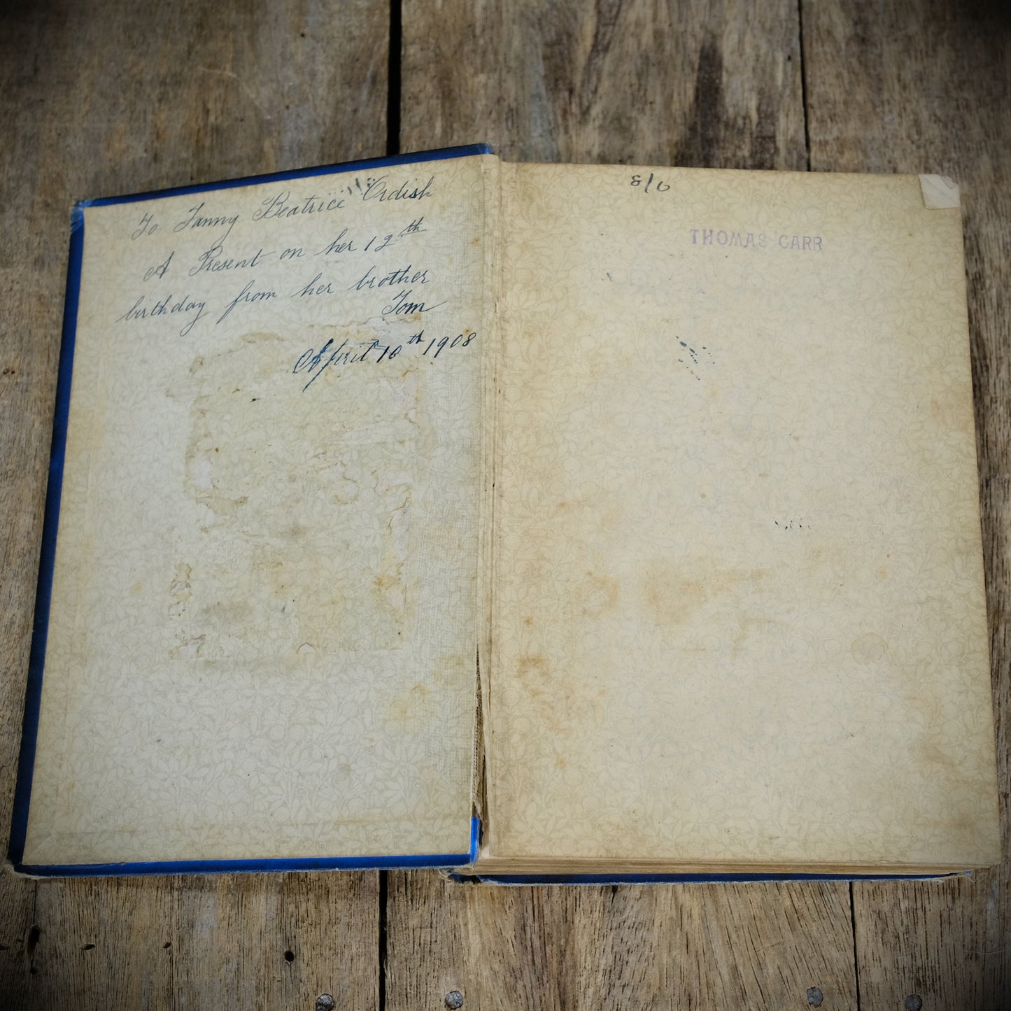 The Life and Surprizing Adventures of Robinson Crusoe of York, Mariner, Undated Victorian Hardcover