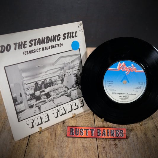 Record 7" Single, The Table - Do the Standing Still