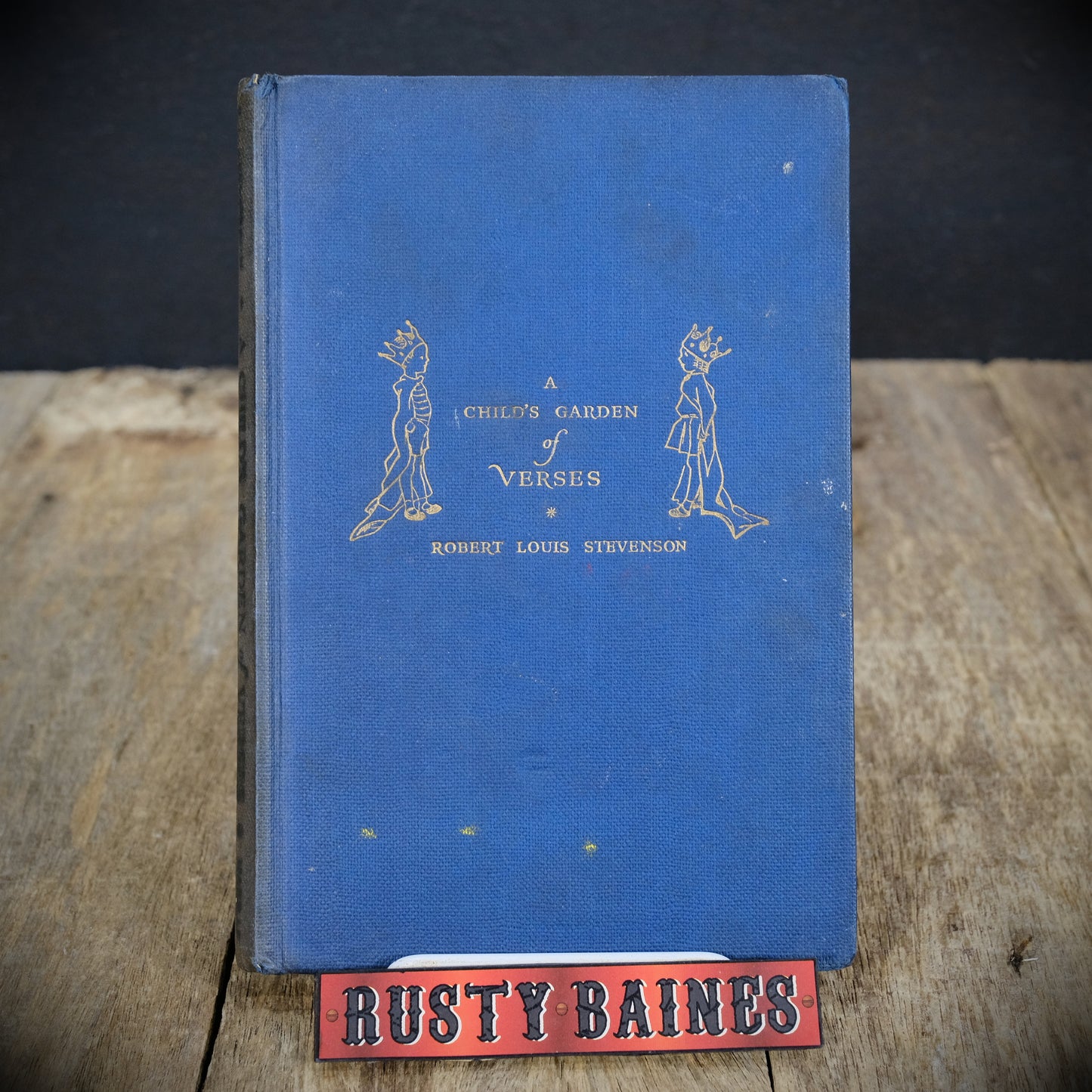 A Child's Garden of Versus, Robert Louis Stevenson, 1953 Illustrated Hardcover