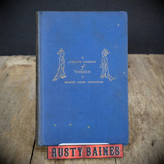 A Child's Garden of Versus, Robert Louis Stevenson, 1953 Illustrated Hardcover