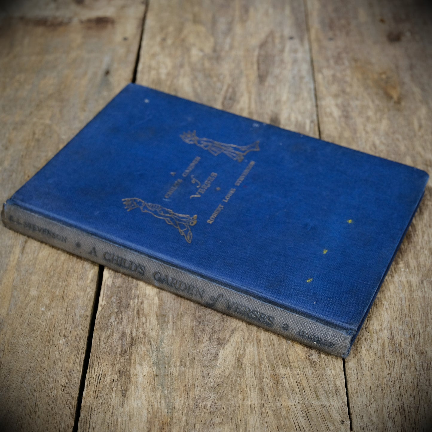 A Child's Garden of Versus, Robert Louis Stevenson, 1953 Illustrated Hardcover