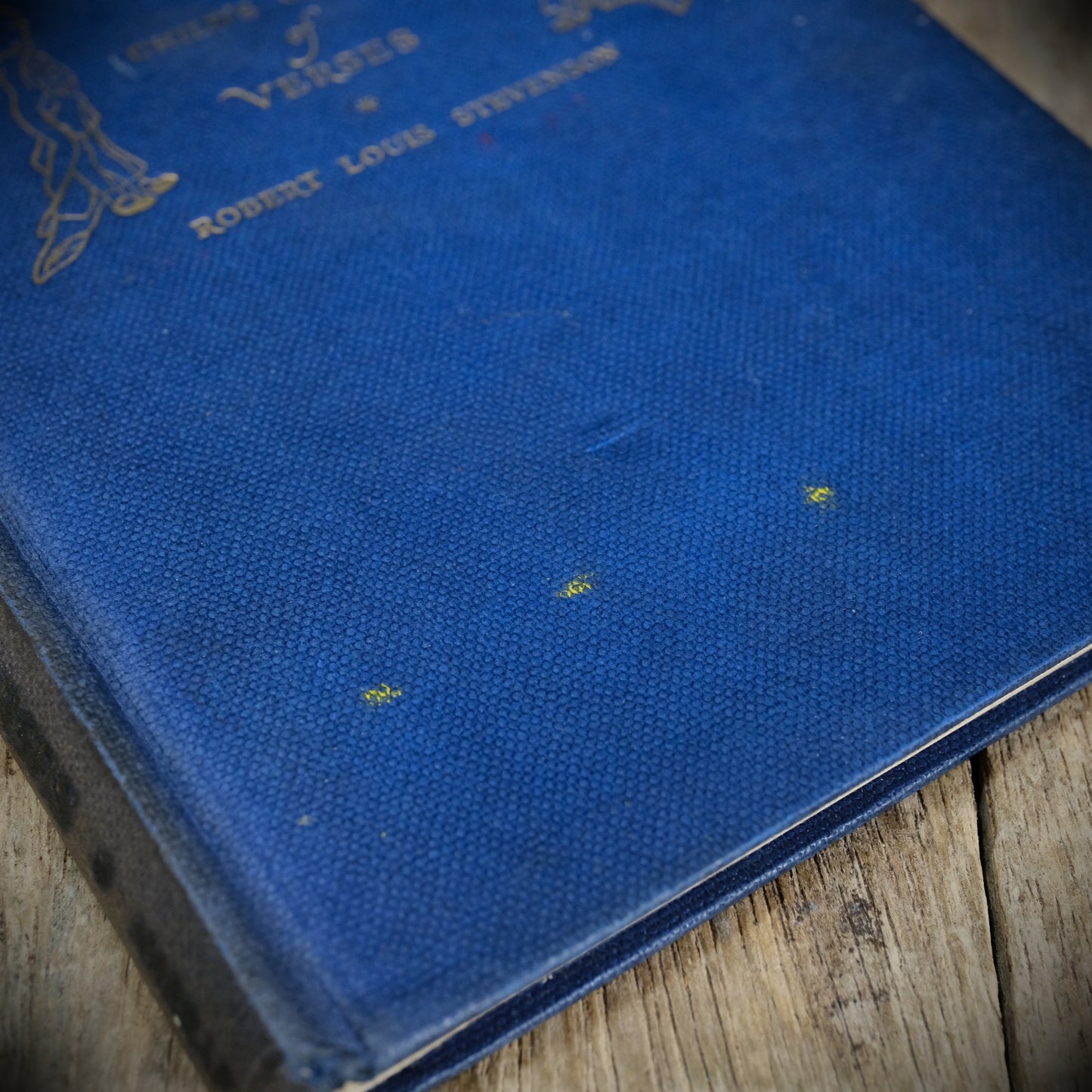 A Child's Garden of Versus, Robert Louis Stevenson, 1953 Illustrated Hardcover