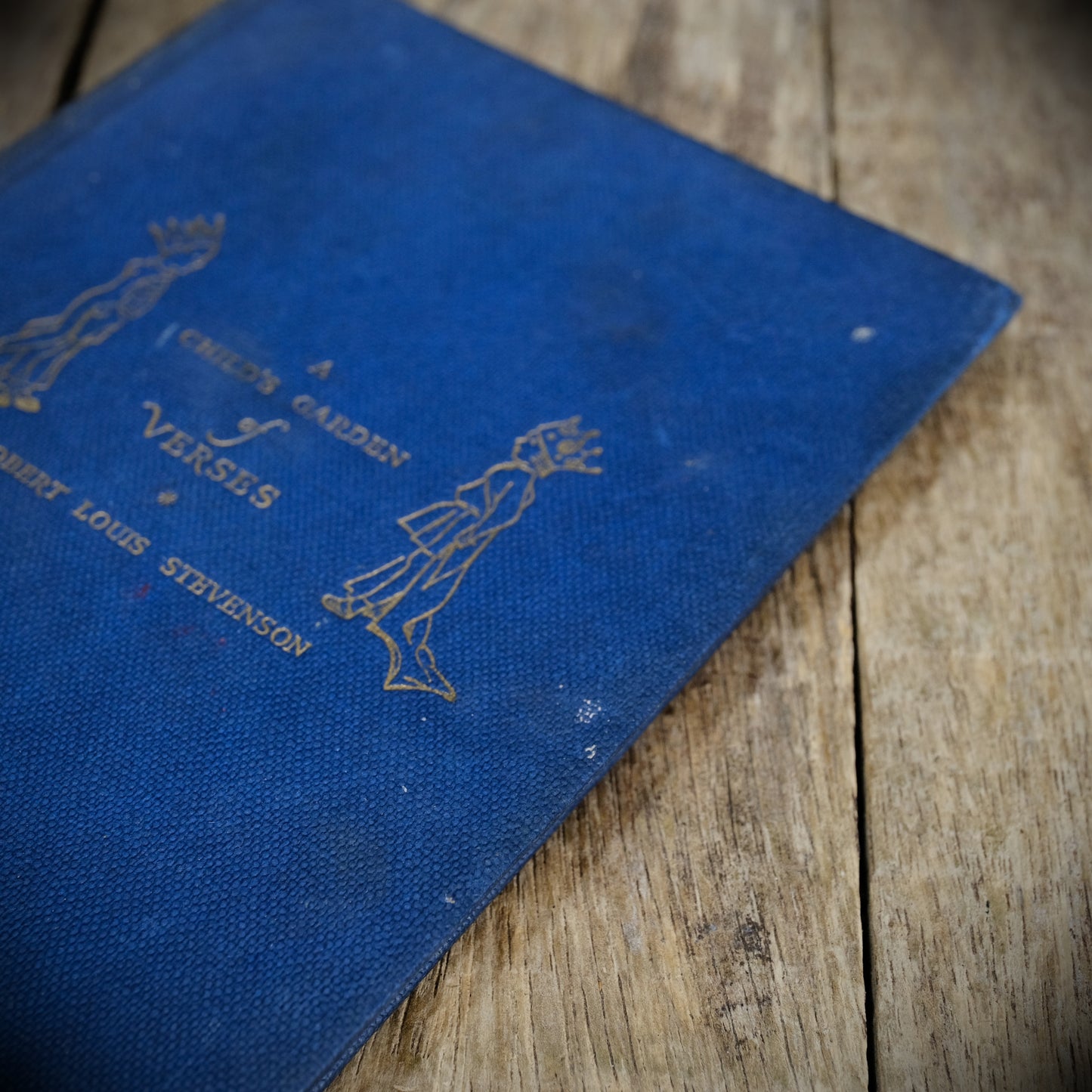 A Child's Garden of Versus, Robert Louis Stevenson, 1953 Illustrated Hardcover