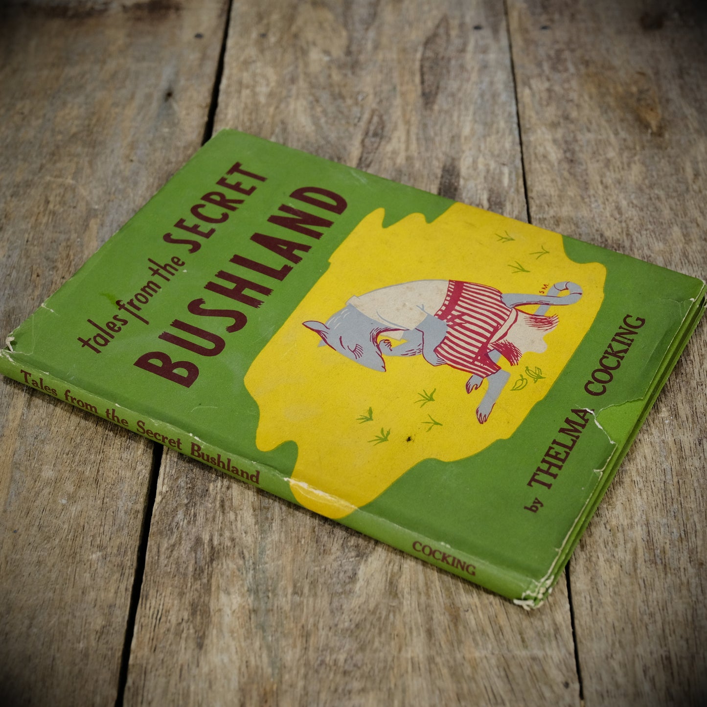Tales from the Secret Bushland, Thelma Cocking, 1952 Children's Australian Hardcover