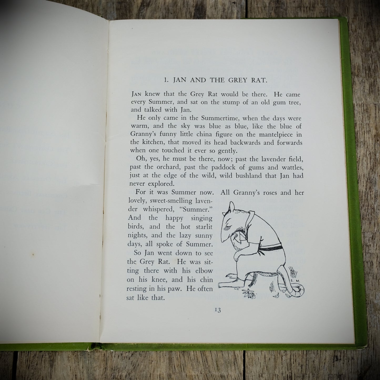Tales from the Secret Bushland, Thelma Cocking, 1952 Children's Australian Hardcover