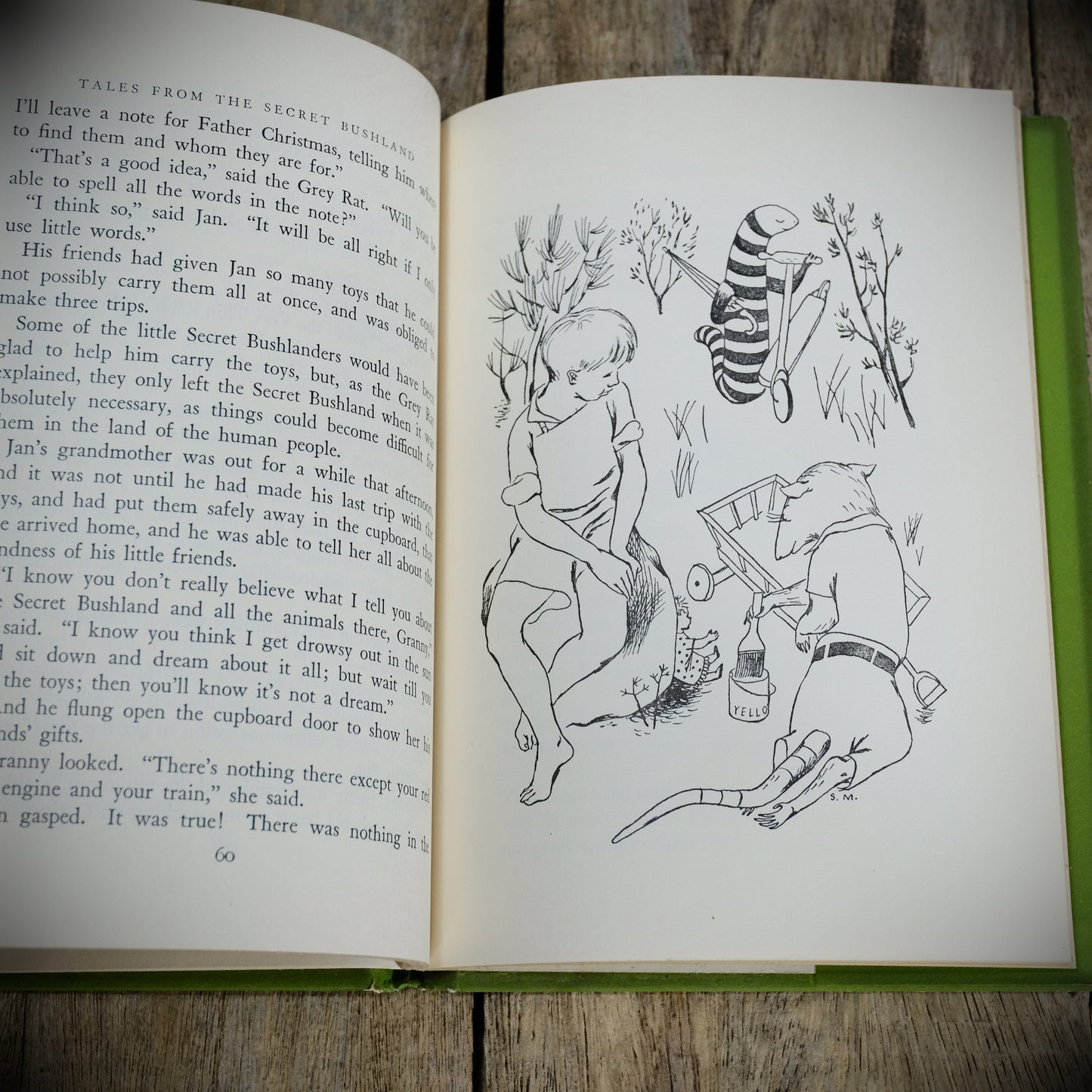 Tales from the Secret Bushland, Thelma Cocking, 1952 Children's Australian Hardcover