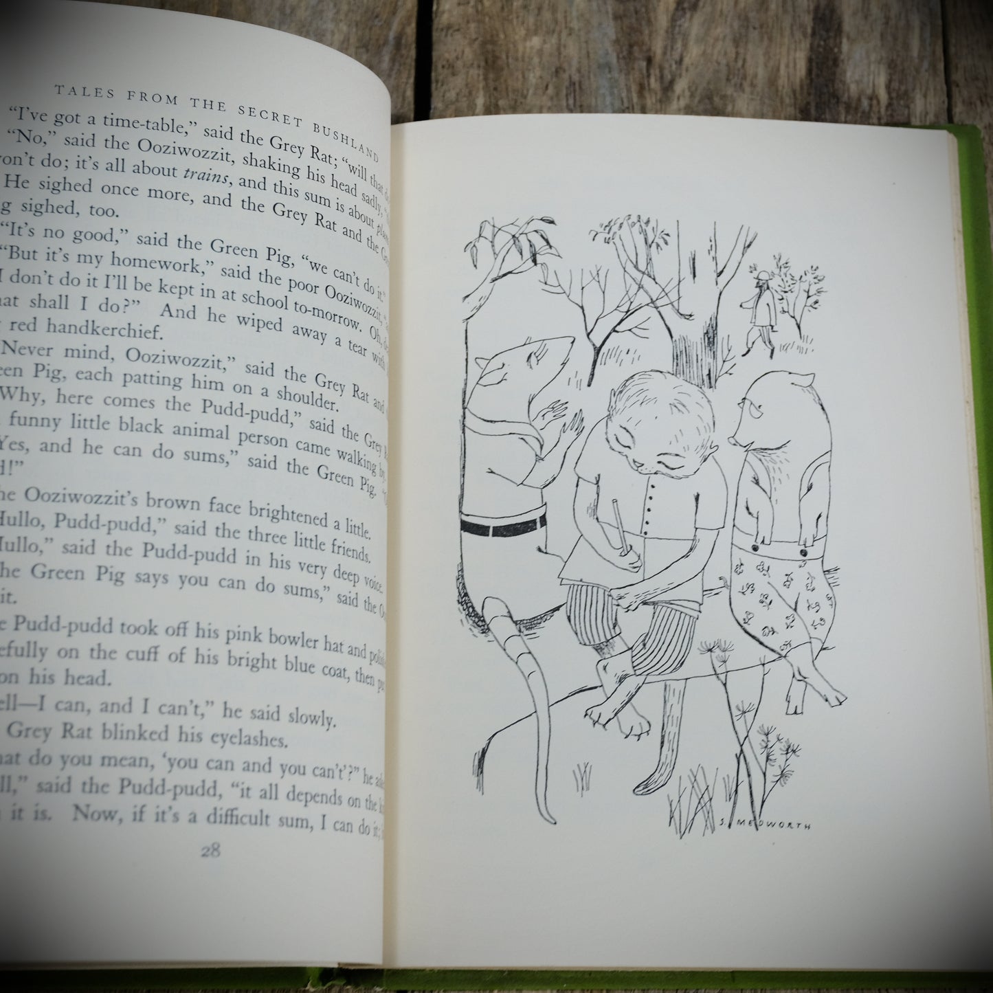 Tales from the Secret Bushland, Thelma Cocking, 1952 Children's Australian Hardcover