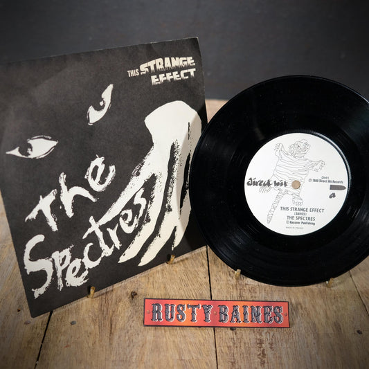 Record 7" Single, The Spectres - This Strange Effect