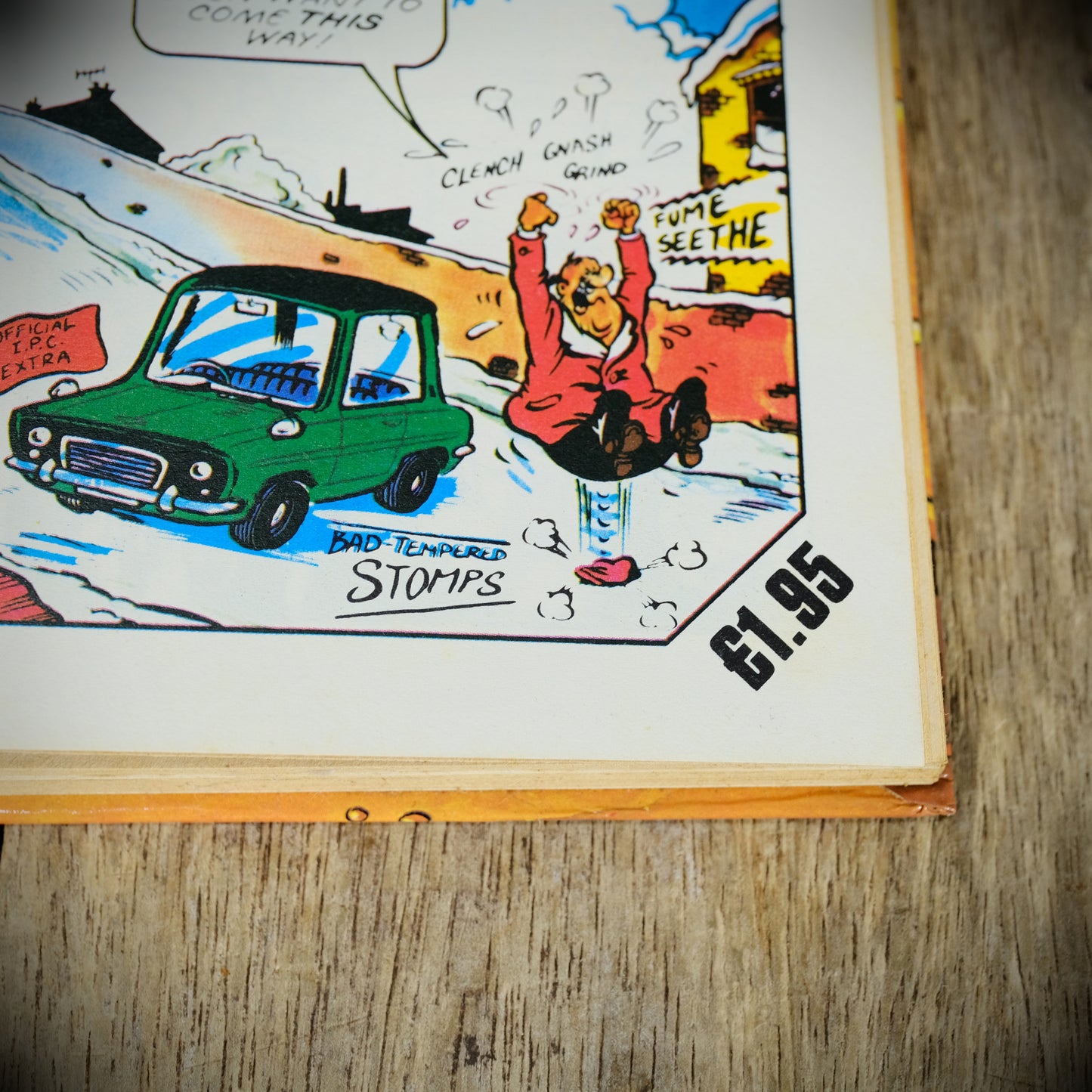 Jackpot Annual 1982, Fleetway Hardcover, Full O Beans, Sherlock Jnr, The Incredible Sulk