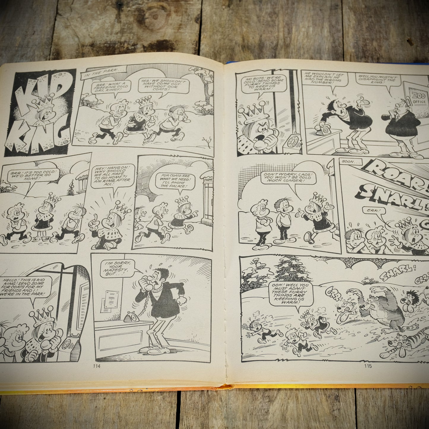 Jackpot Annual 1982, Fleetway Hardcover, Full O Beans, Sherlock Jnr, The Incredible Sulk