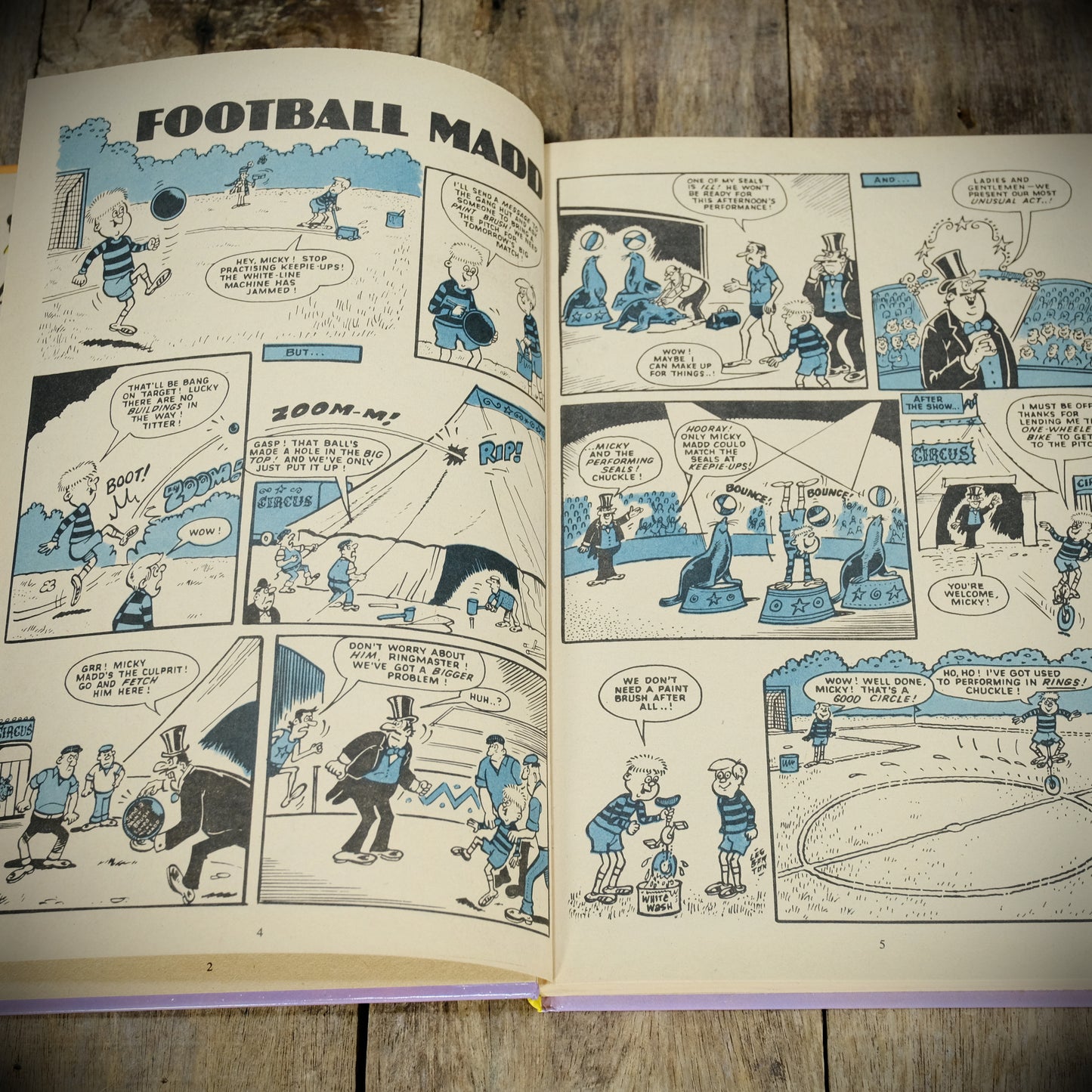 Cor!! 1979 Comic Annual, Hardcover, Teacher's Pet, Tom Boy, The Slimms