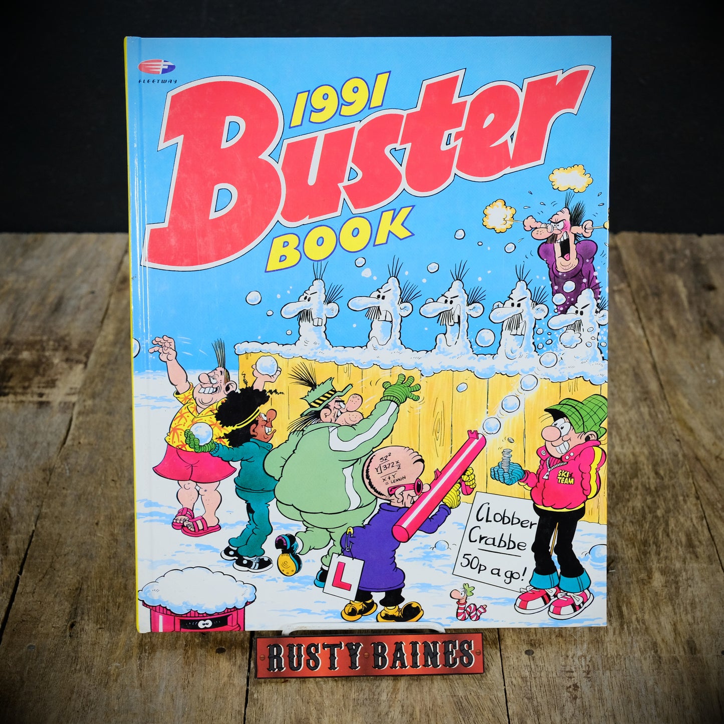 Buster Book, 1991 Annual, Hardcover