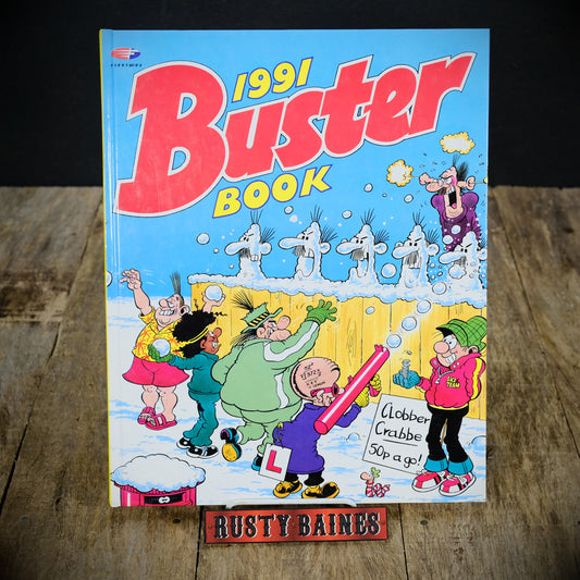 Buster Book, 1991 Annual, Hardcover