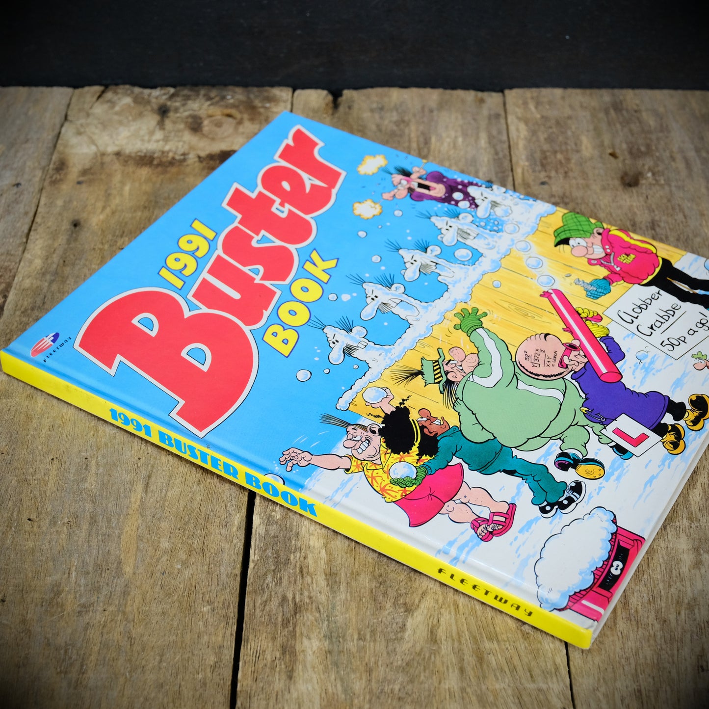 Buster Book, 1991 Annual, Hardcover