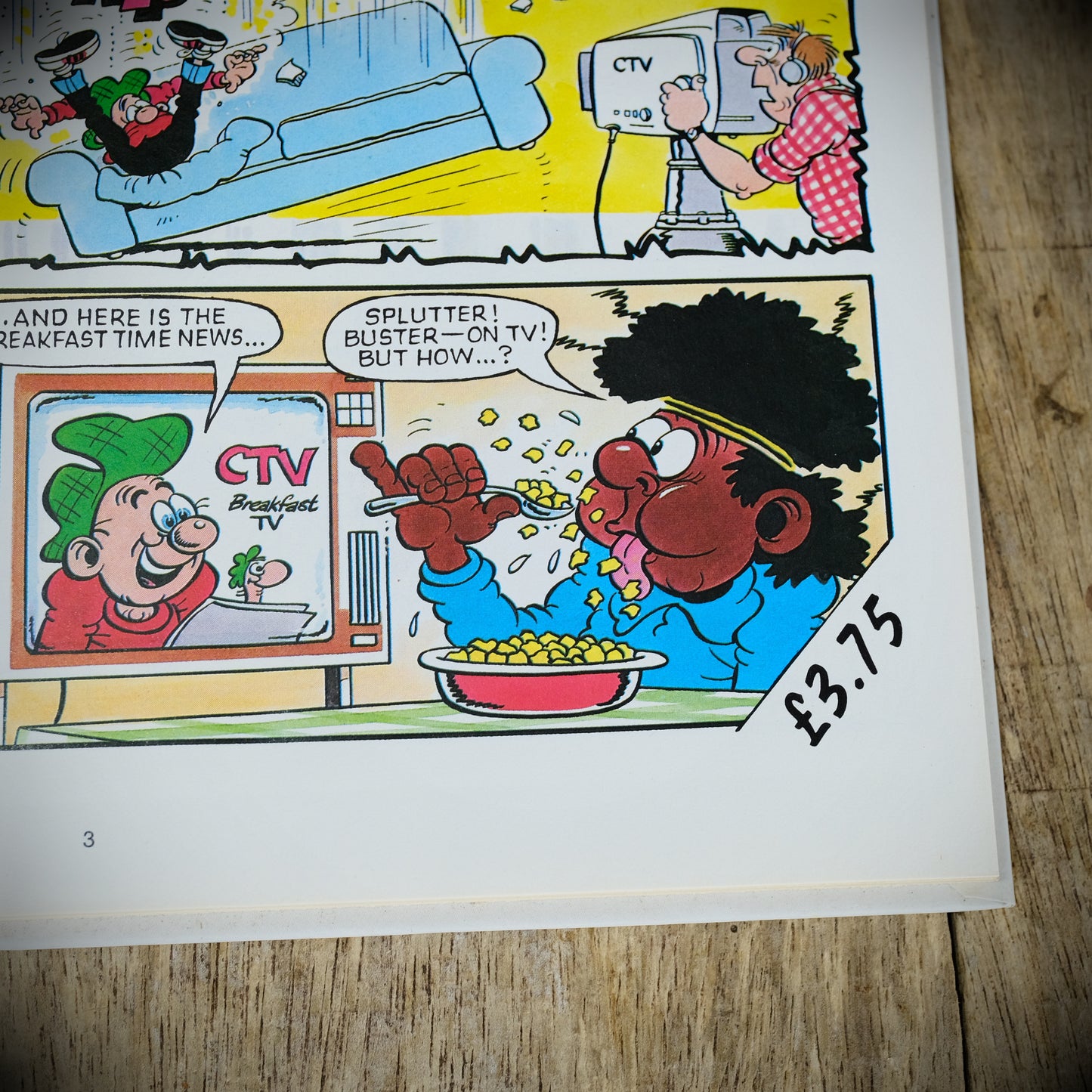 Buster Book, 1991 Annual, Hardcover