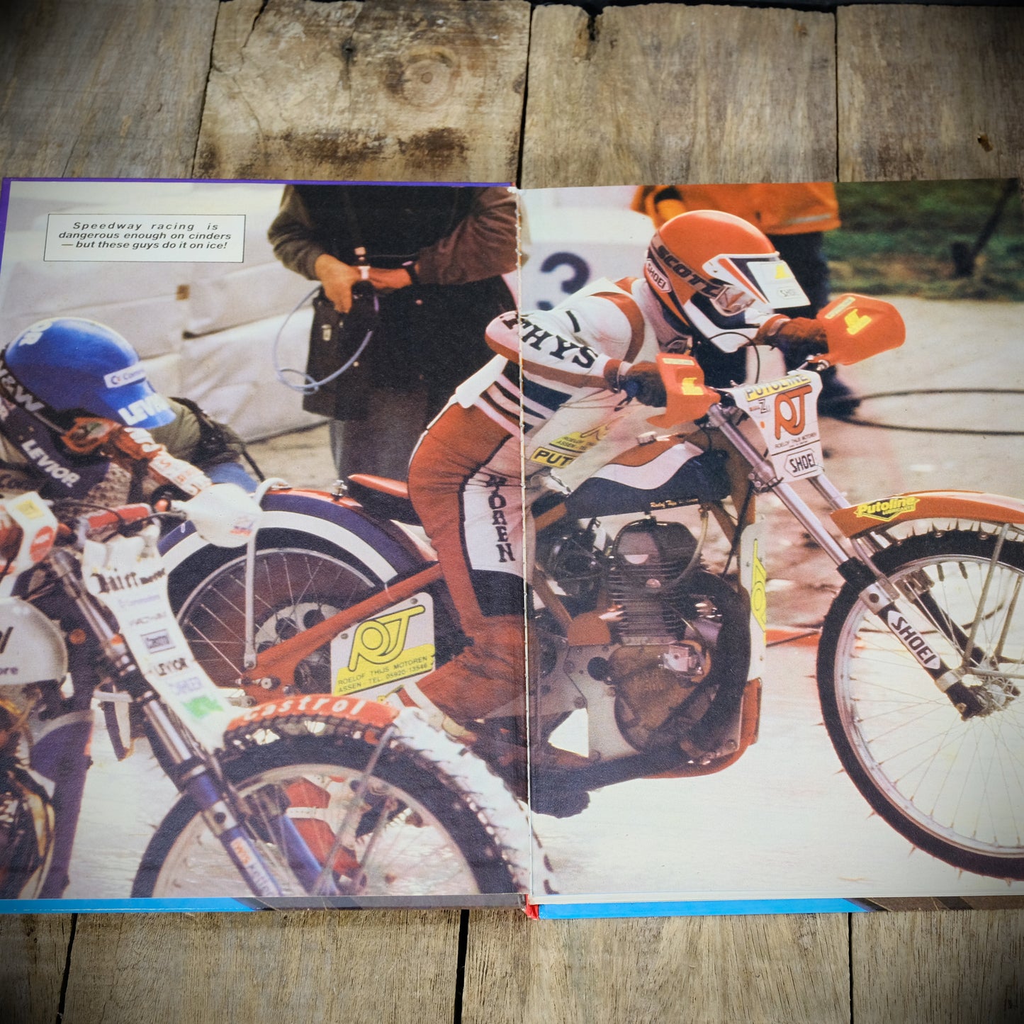 Victor Book for Boys 1993 Annual, Hardcover, Sports, Football, Motorsports