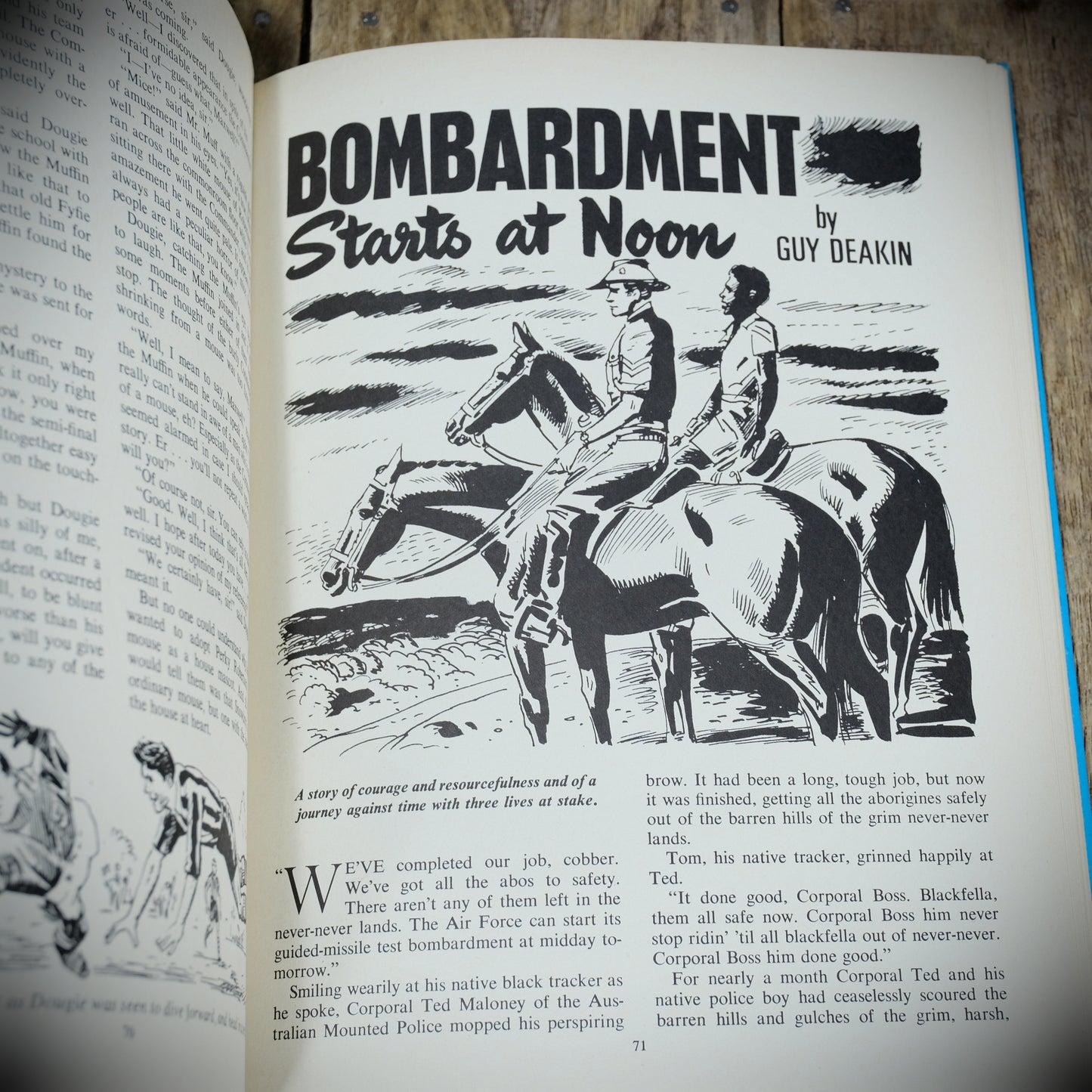 Our Own Schoolboys 1964/65 Annual, Hardcover, Adventure, Sports, Space Stories