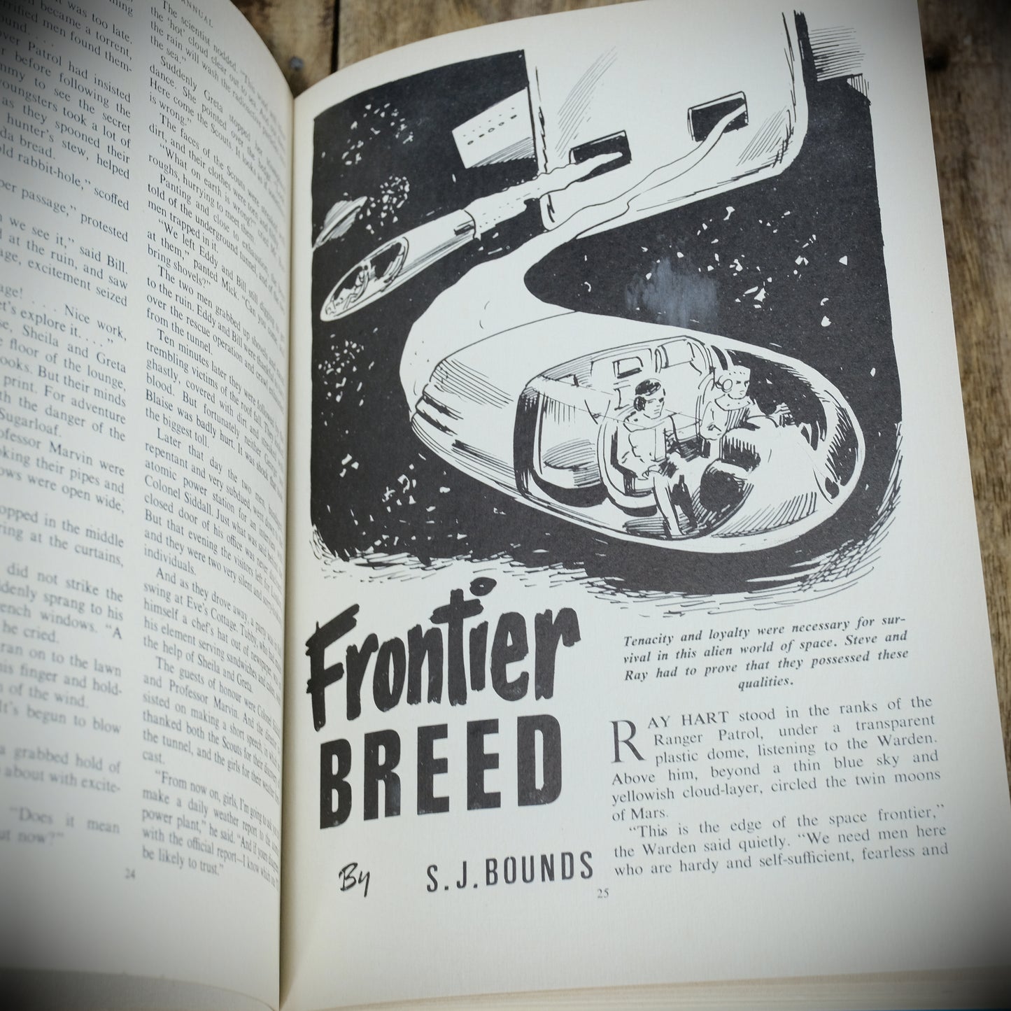 Our Own Schoolboys 1964/65 Annual, Hardcover, Adventure, Sports, Space Stories