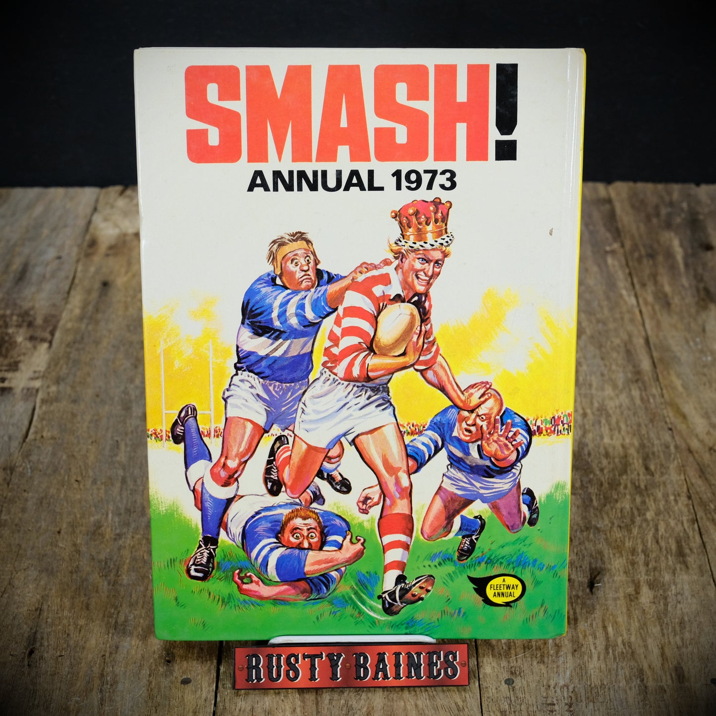 Smash, 1973 Annual, Hardcover, Tour de France, Canoe, Sports World Records